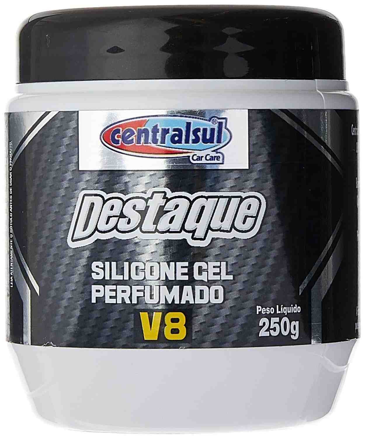 Centralsul Química Cs Silicone Gel V8: Brilho e Proteção Duradoura para Seu Veículo
