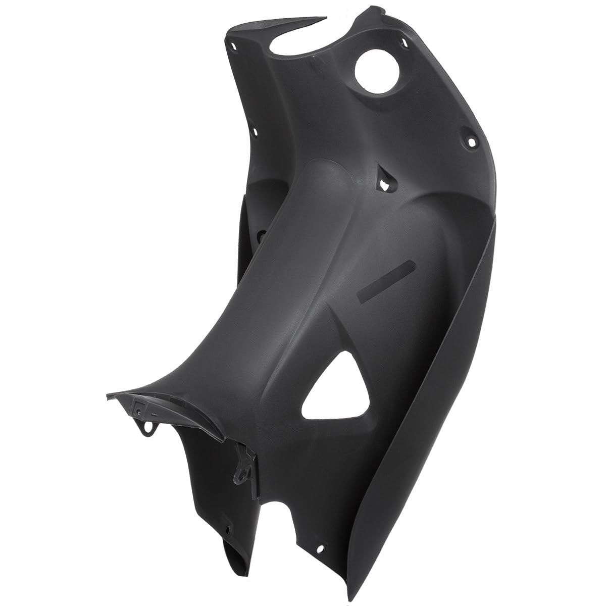 Protetor de Pernas Injetado Preto para Honda Biz 125 (2006-2010) - KS/ES