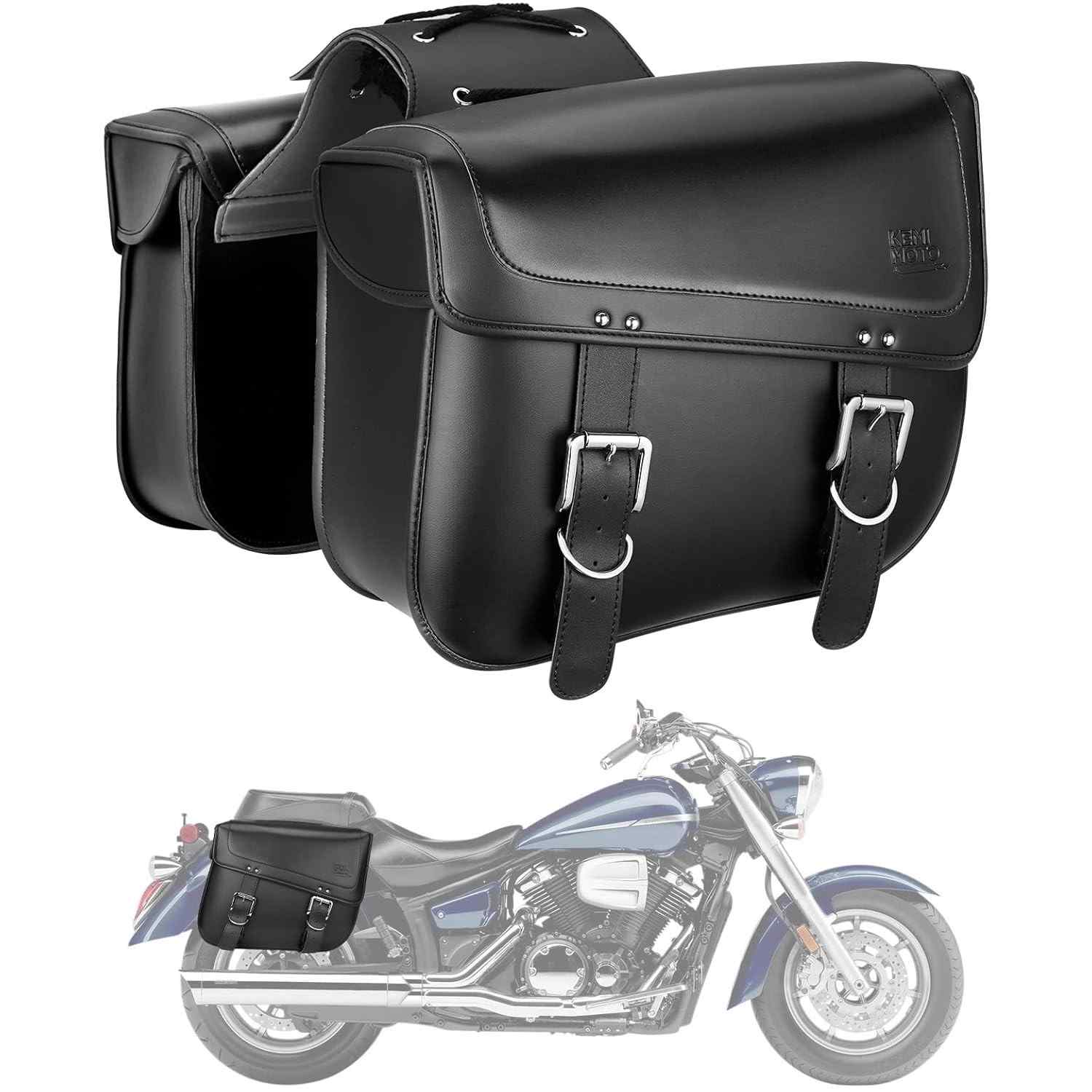 Alforjes de Moto KEMIMOTO 30L: Aventura e Estilo para Sua Motocicleta