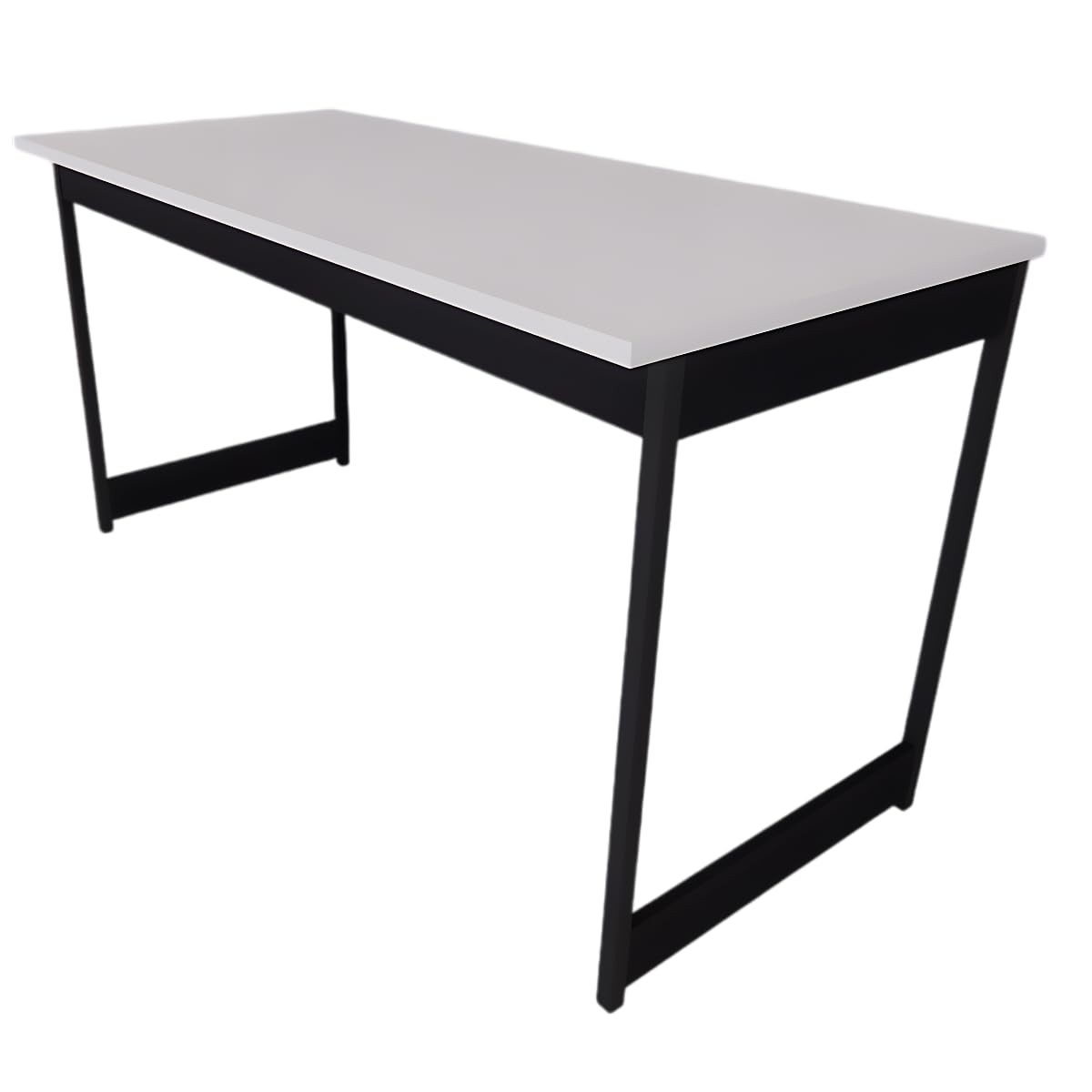 Mesa de Escritório Estilo Industrial 116cm Bia - Design Moderno para Home Office