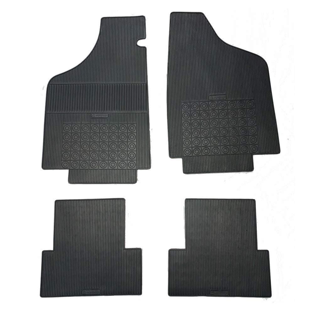 Tapete de Borracha Premium para VW Gol GIII e Parati (2000-2014) - Proteção e Estilo