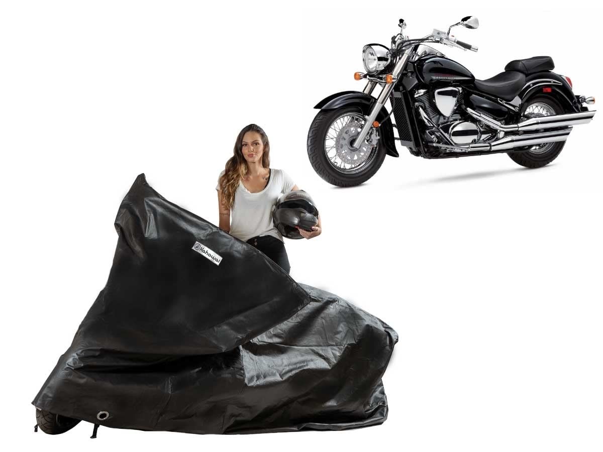 Capa de Proteção Premium para Suzuki Boulevard M800, C50 e C50T - Segurança e Estilo