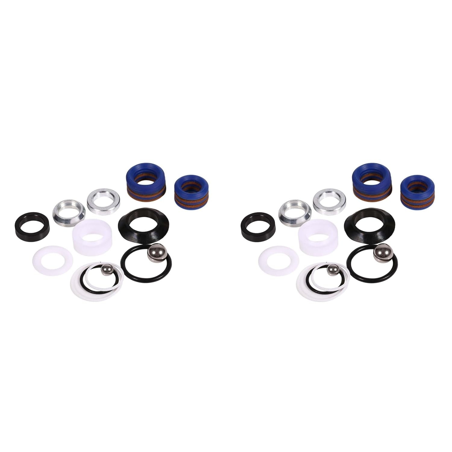Kit de Reparo para Bomba de Pintura Sem Ar - 2 Conjuntos Premium Compatíveis com Modelos 244194, 390, 795 e Outros