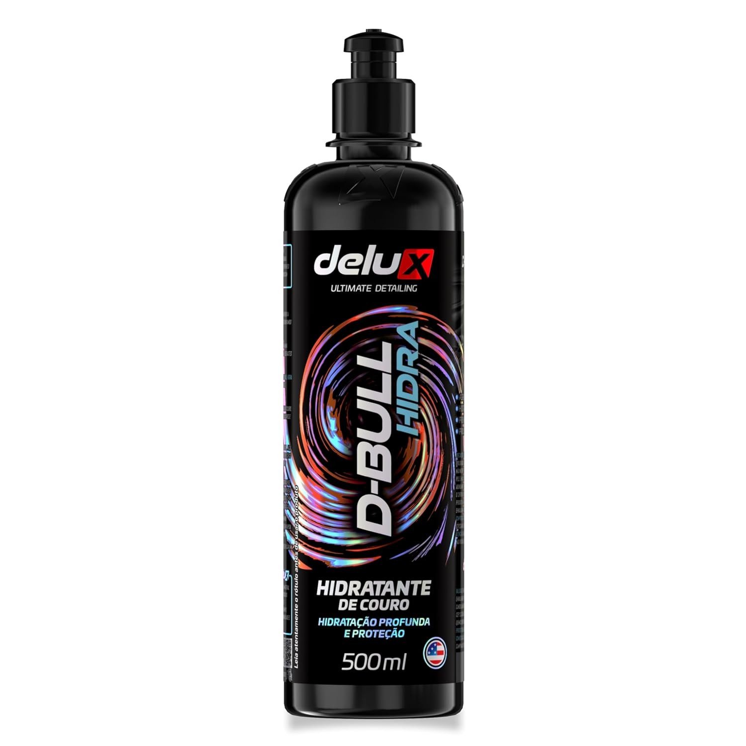 Luxcar Delux D-Bull Hidra: Hidratante de Couro 500ml para Proteção e Renovação Profunda