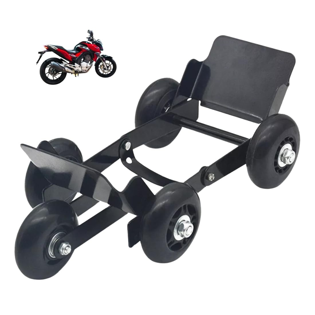 Rodinha Móvel para Reboque de Moto: Transporte Seguro e Prático