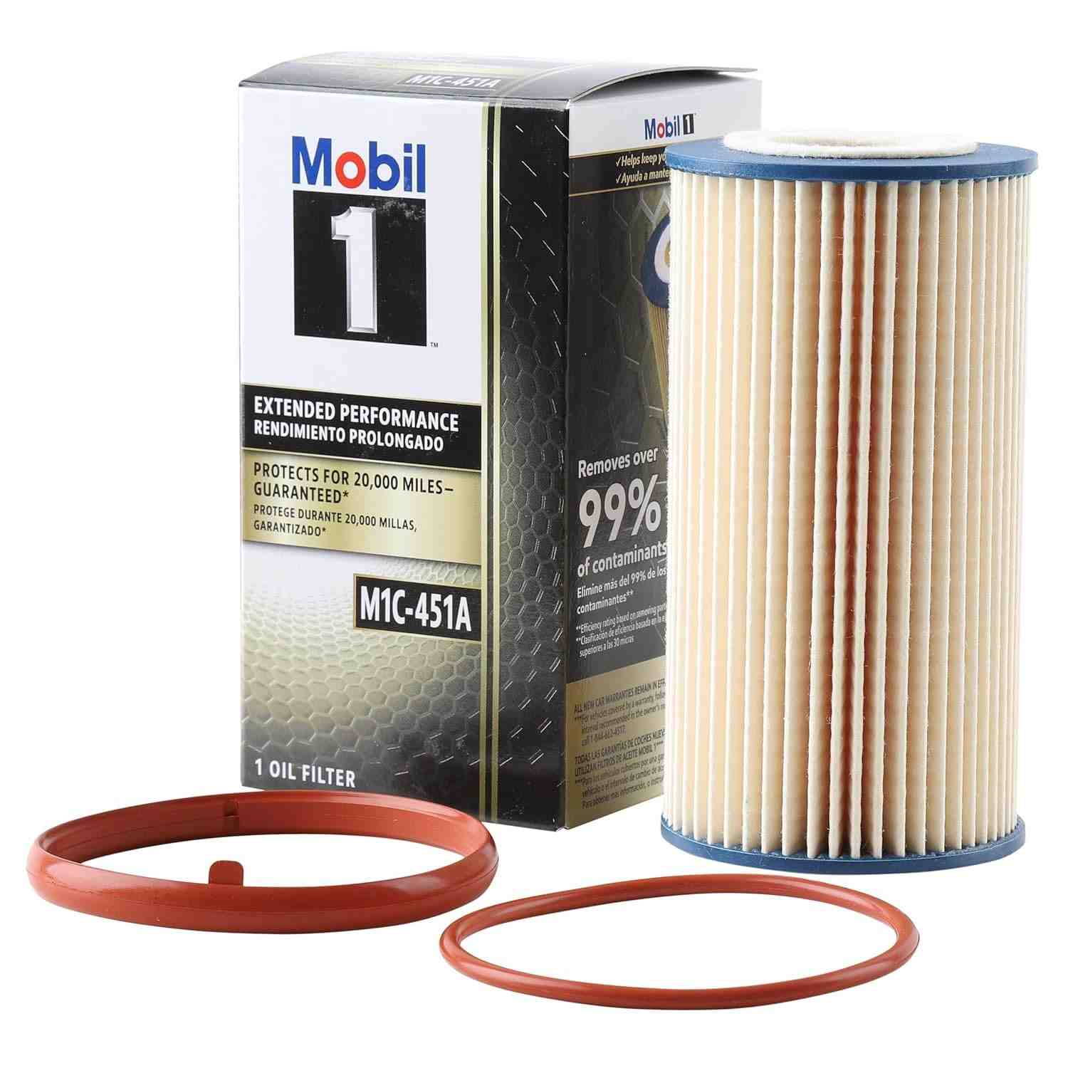 Mobil 1 M1C-451A: Filtro de Óleo de Alta Performance para Longevidade do Motor