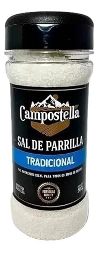 Sal De Parrilla Para Churrasco 500g Campostella