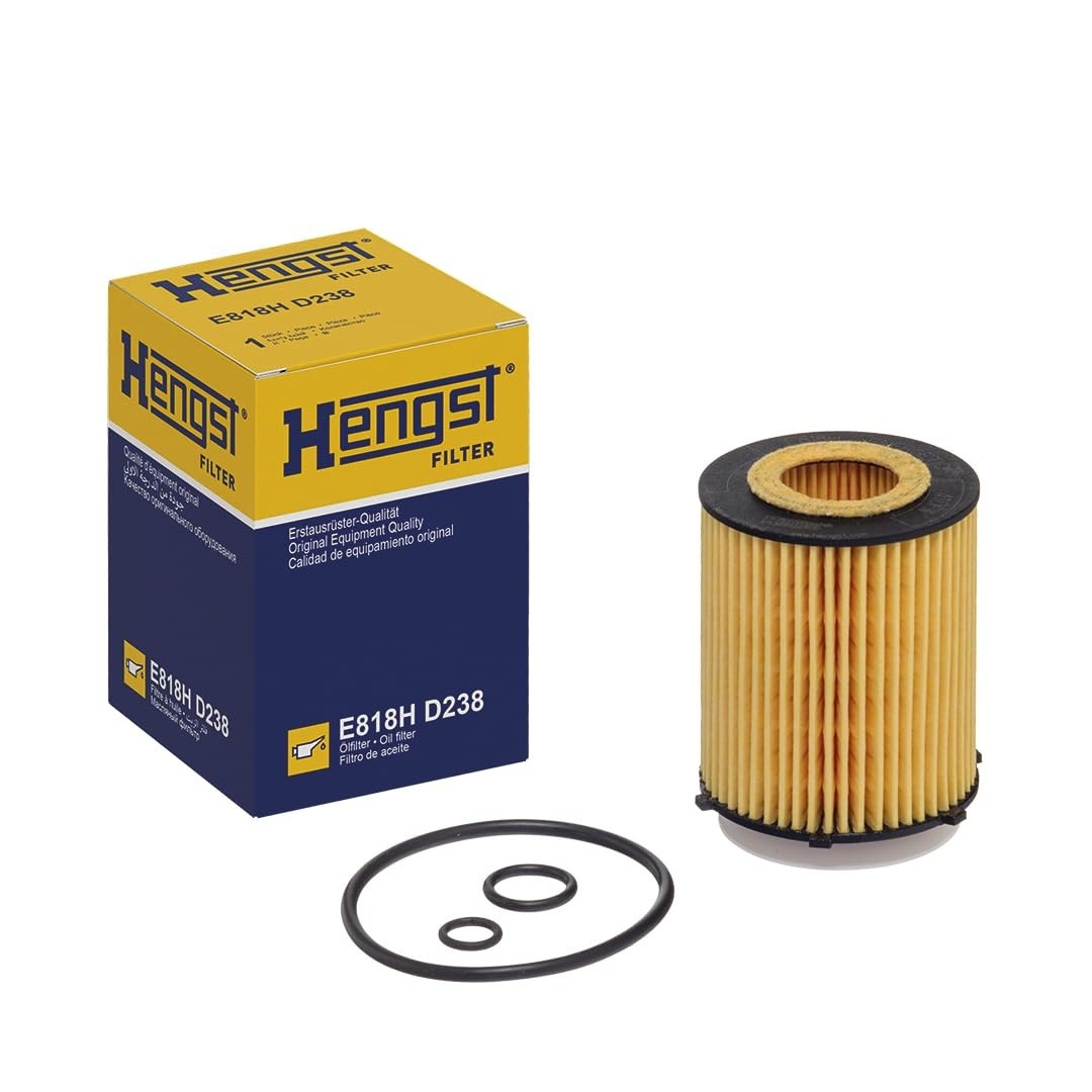 Filtro de Óleo Hengst E818H D238: Proteção Superior para o Motor do seu Veículo