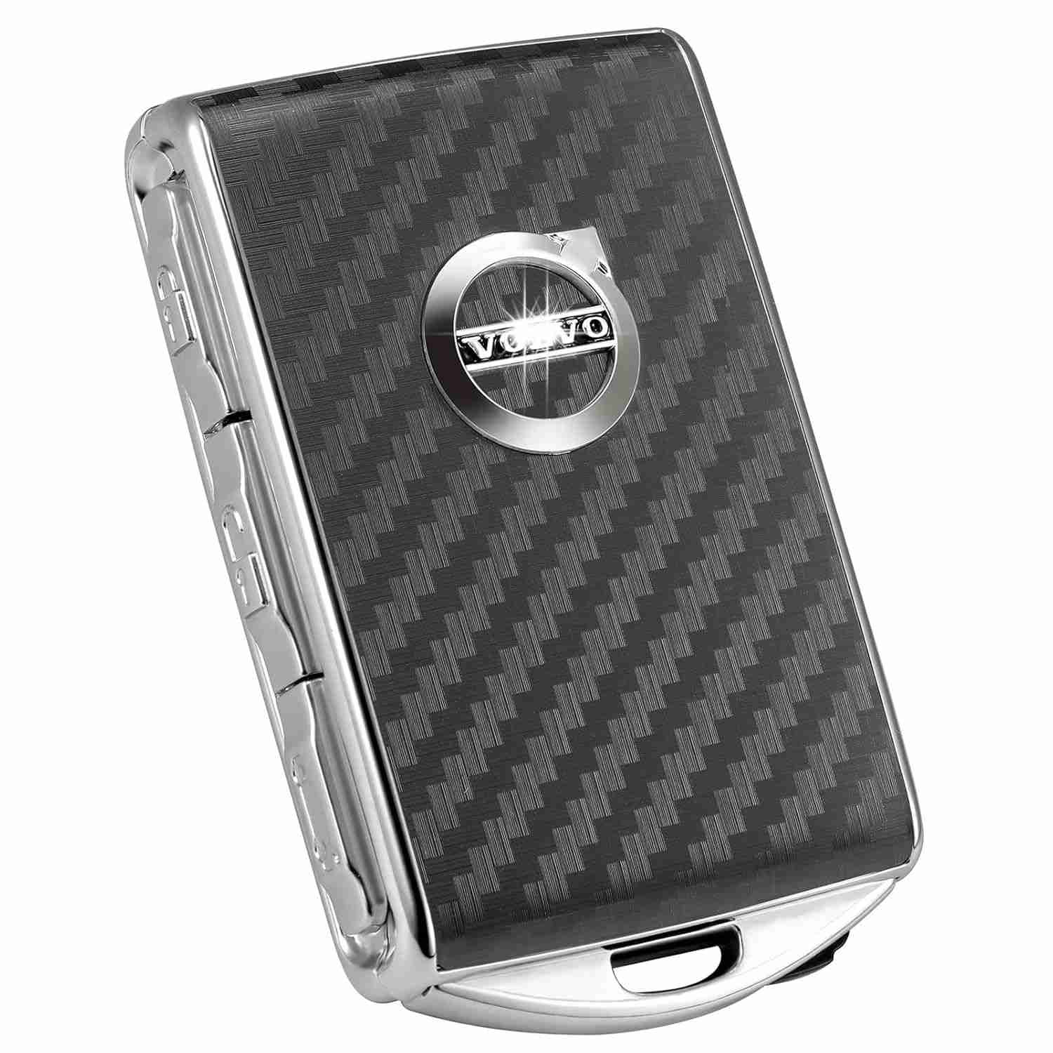 Capa para chave de carro para Volvo XC90, XC60, XC40, S60, S90, V90, Polestar 1, Polestar 2, Polestar 3,