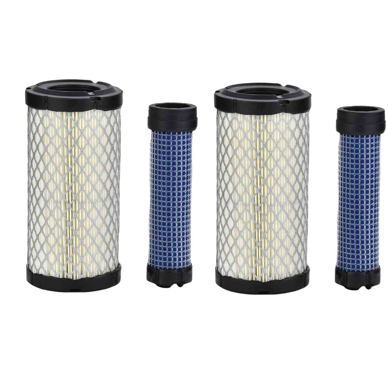 Kit 2 Filtros de Ar Premium M113621 M123378 para John Deere e Kawasaki - Desempenho e Durabilidade