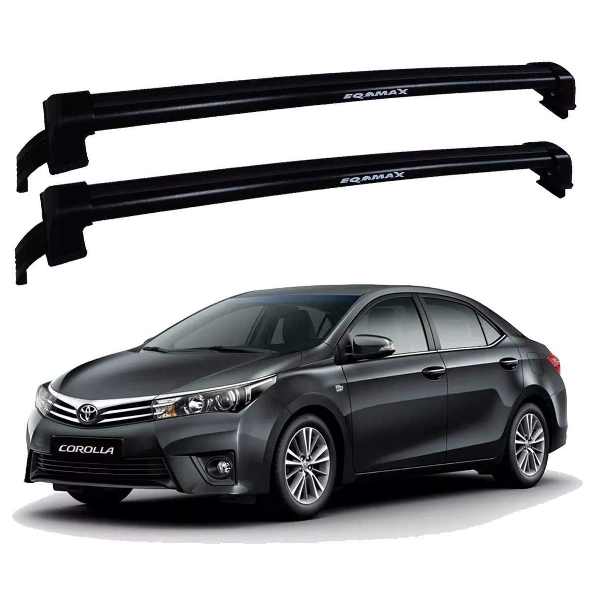 Rack Eqmax New Wave Preto para Toyota Corolla 2015-2019: Design e Segurança