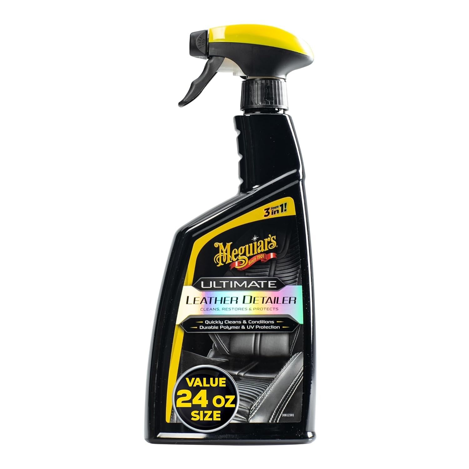 Meguiar's Ultimate Leather Detailer 70ml: Limpeza, Condicionamento e Proteção Premium para Couro