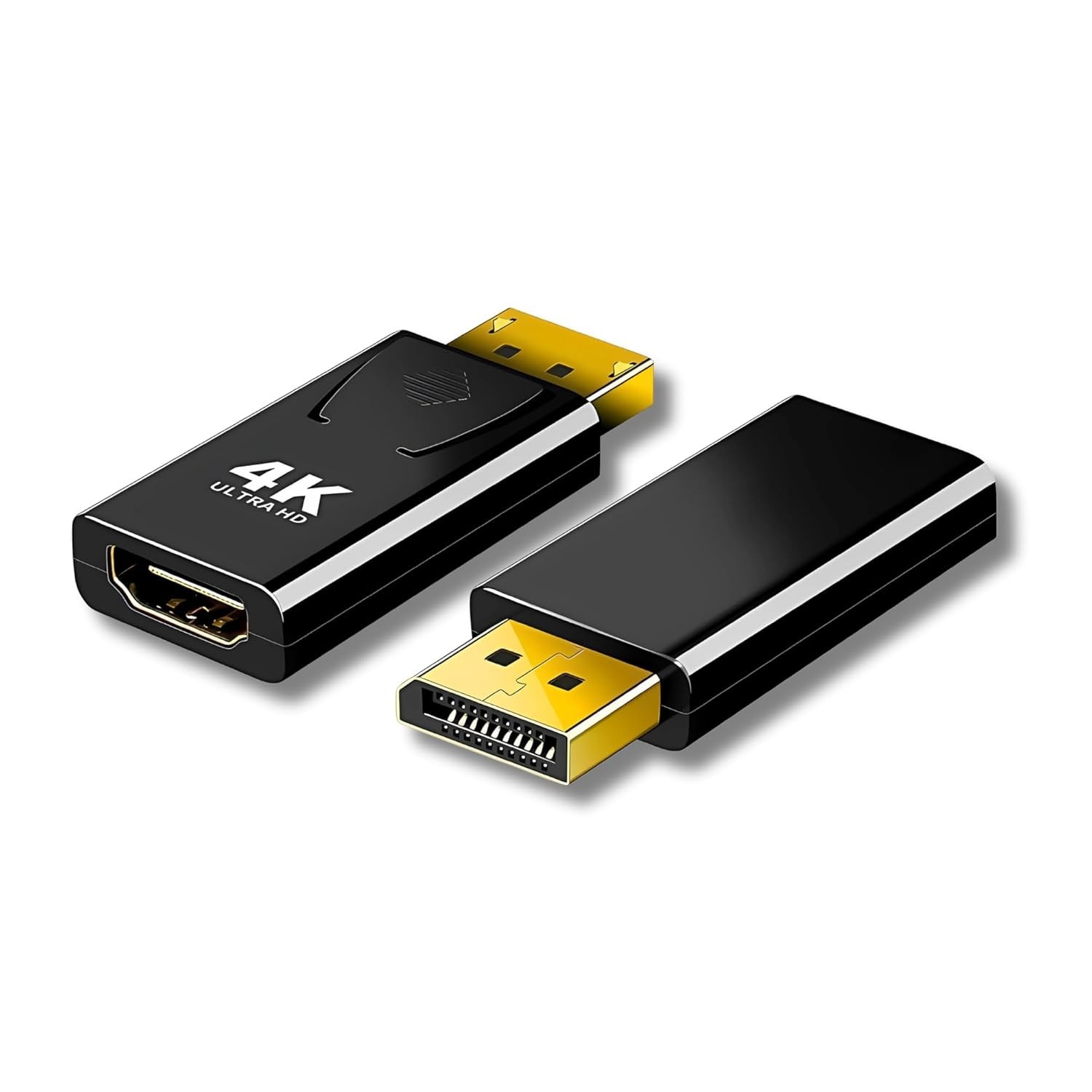 Adaptador DisplayPort para HDMI 4K 60Hz: Conexão Plug and Play para suas Telas