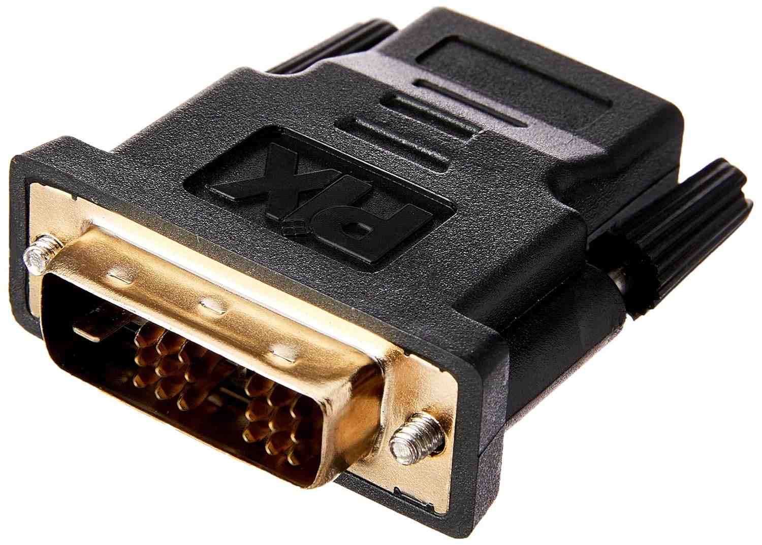 Adaptador DVI para HDMI Pix 18+1 Macho Fêmea: Conecte Seus Dispositivos com Facilidade