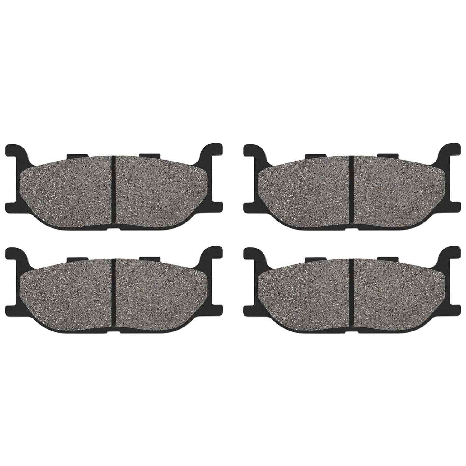 Pastilhas de Freio Semi-Metálicas AHL para Yamaha V-Star 1300 (2007-2014) - Segurança e Durabilidade