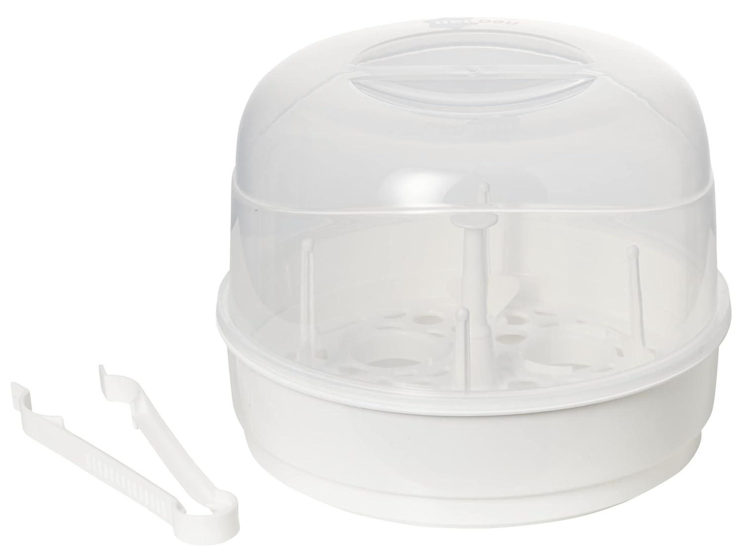Esterilizador para Micro-ondas Neopan - 4 Mamadeiras em 5 Minutos | Seguro e Livre de BPA
