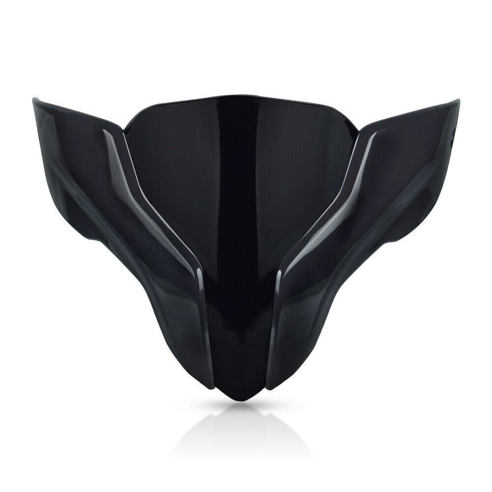 Para-brisa ABS para Bajaj Pulsar NS200 - Proteção e Estilo em Preto