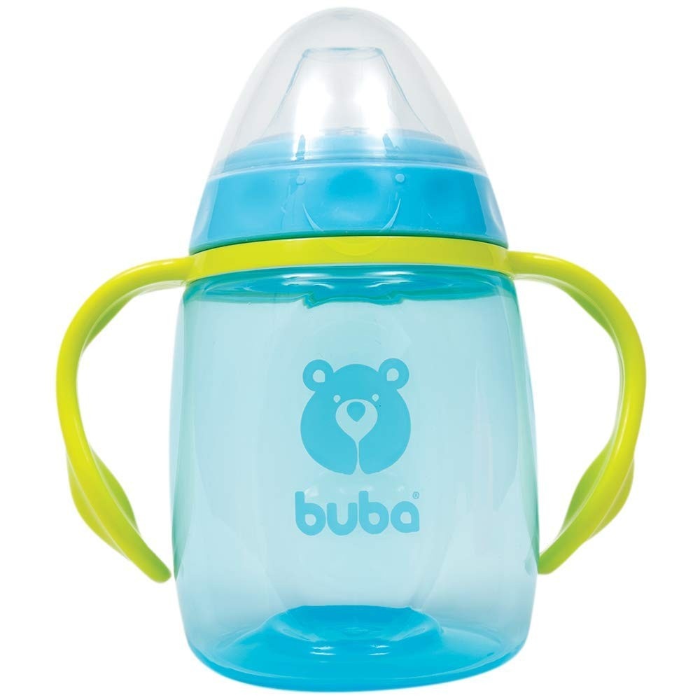 Buba Copinho Com Alça Azul - Seguro, Prático e Ideal para Bebês