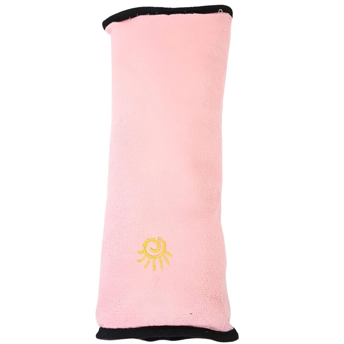 Almofada Protetora de Ombro para Cinto de Segurança Infantil - Conforto e Segurança Rosa