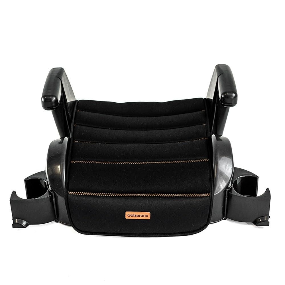 Assento Elevador Infantil Booster Potenza Fix Preto - Segurança e Conforto para Viagens