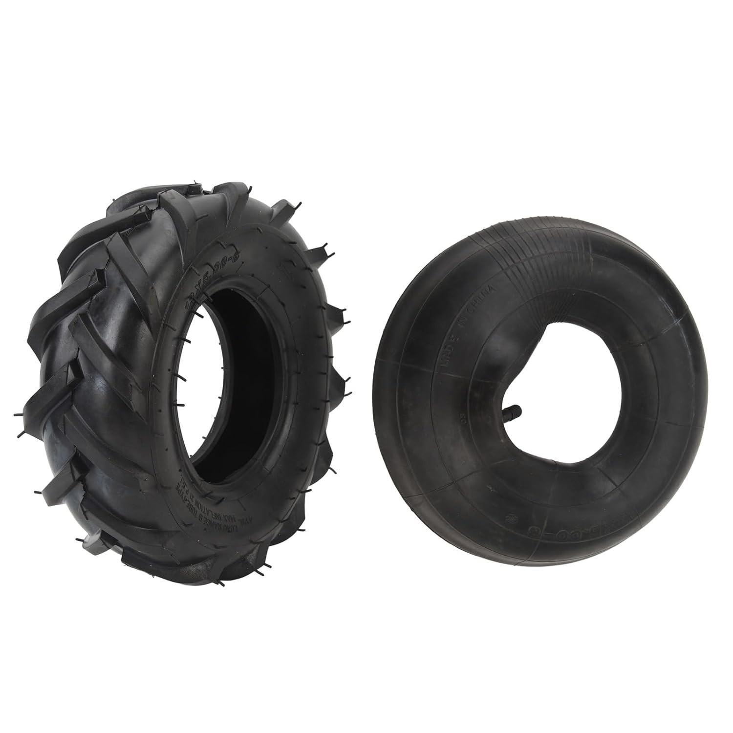 Pneu Luocute 13x5.00-6 com Câmara: Durabilidade e Tração para seu Kart, ATV e UTV