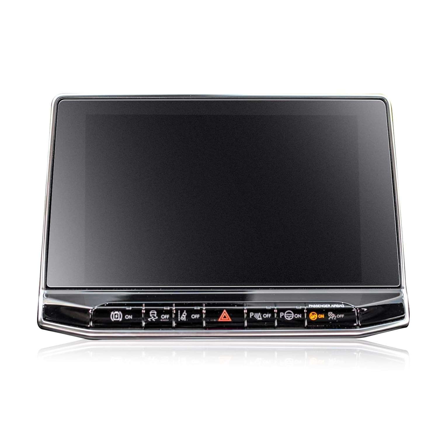 Protetor de Tela Fosco CDEFG para Jeep Compass 2022-2025 10.1" - Antirreflexo e Anti-impressão Digital