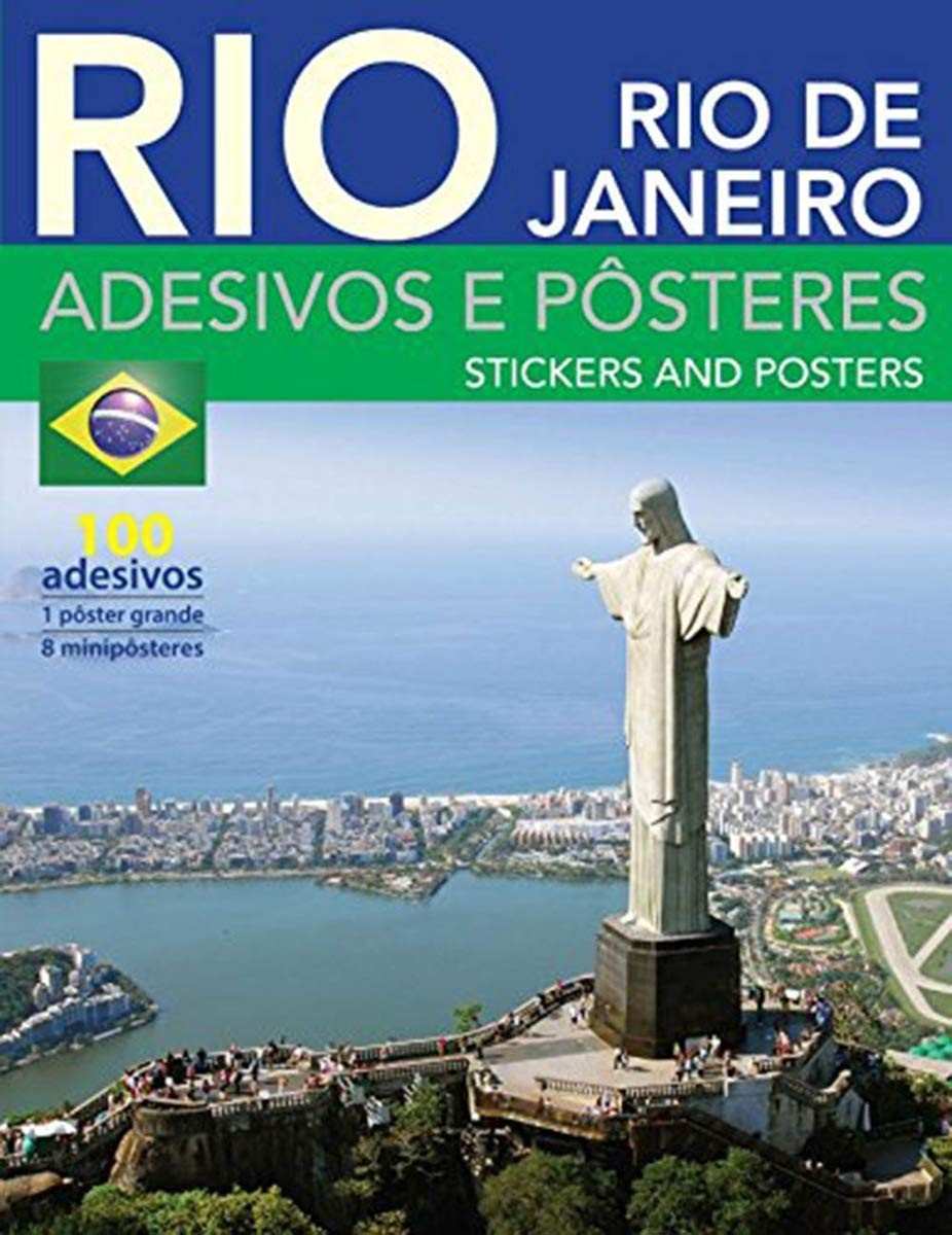 Rio de Janeiro: Adesivos e Pôsteres para Celebrar a Cidade Maravilhosa