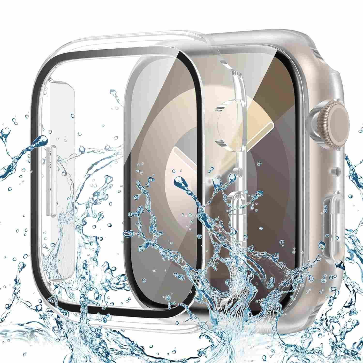 Capa Goton para Apple Watch 40mm: Proteção Impermeável e Estilosa (Séries 6/5/4, SE 1/2/3)