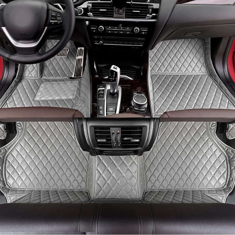 Tapetes de Couro Personalizados GREATROAD para Honda City 2015-2019: Proteção Total e Estilo