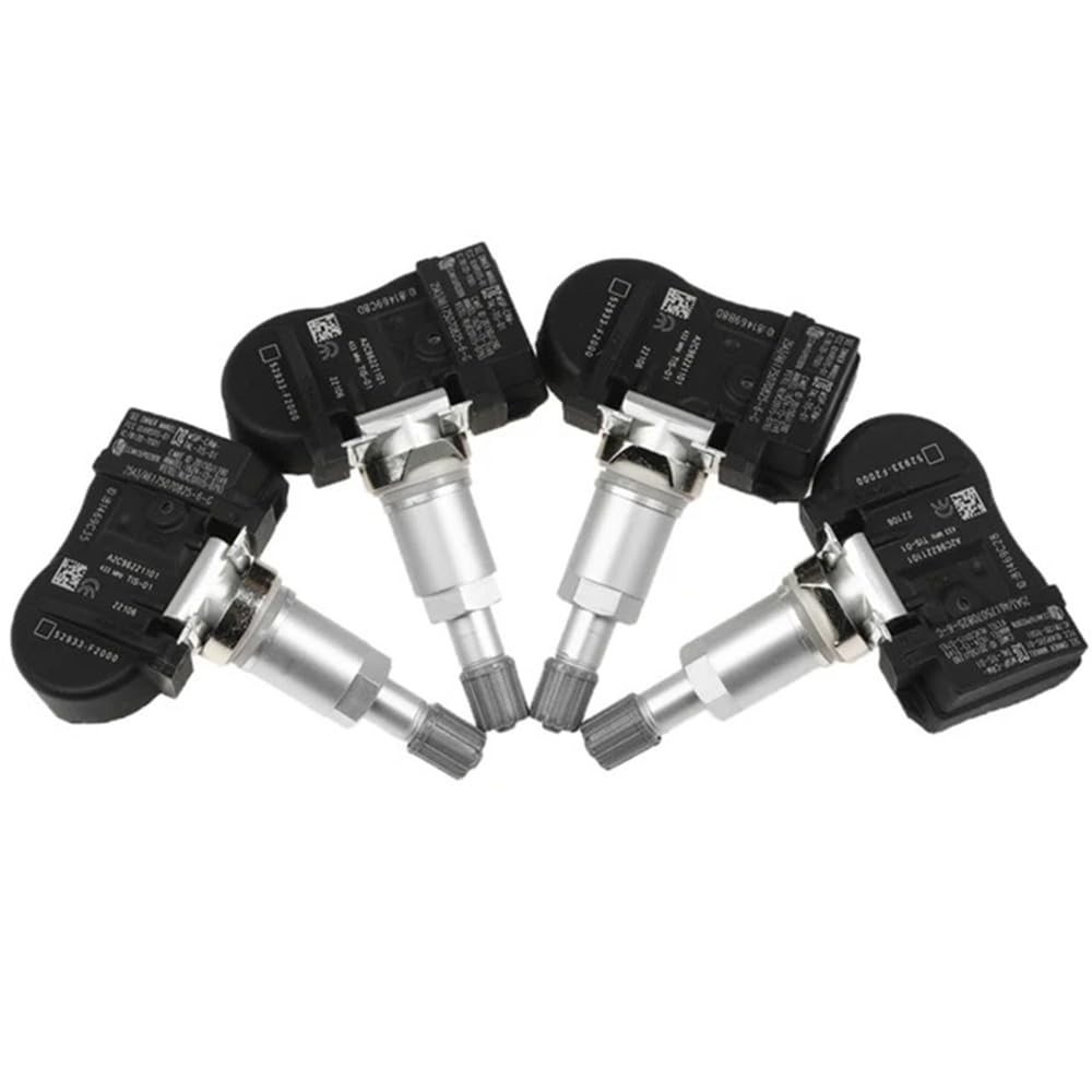 Sensor TPMS 52933-F2000 para Kia Optima NIRO e Hyundai Elantra I30: Segurança e Eficiência em Tempo Real