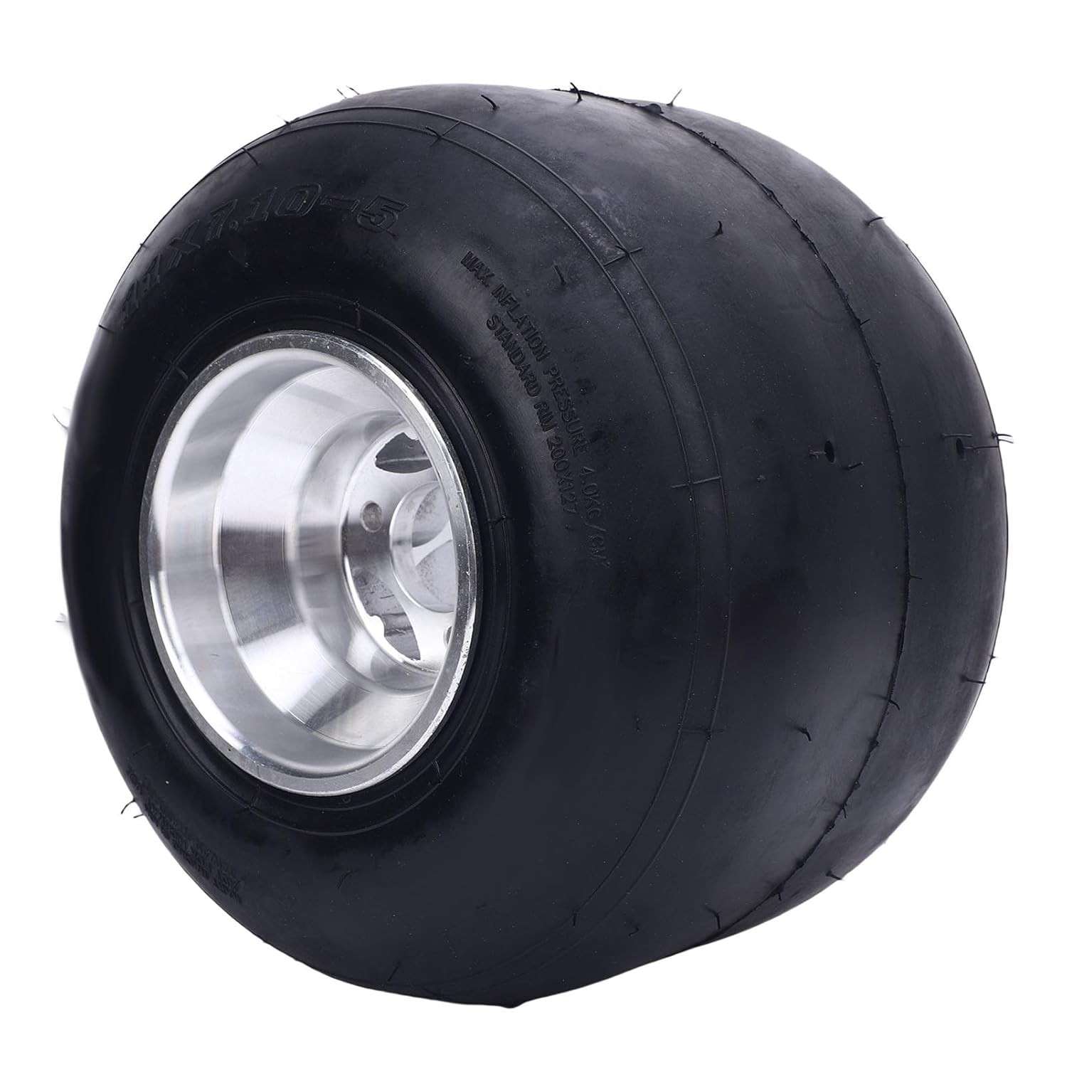 Pneu ATV Keenso 11x7.10-5 com Aro de Alumínio: Tração e Durabilidade para seu Kart e UTV