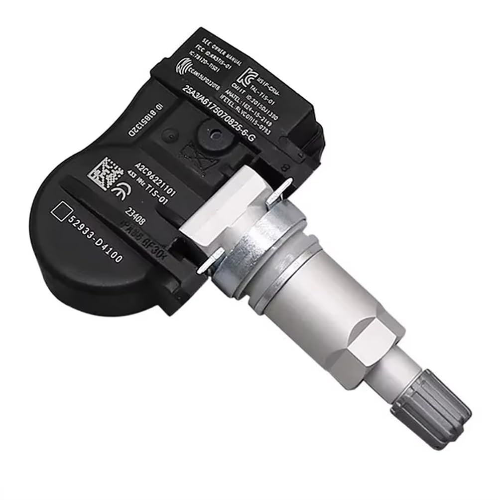 Sensor de Pressão dos Pneus 52933-D4100: Segurança e Eficiência para Hyundai e Kia
