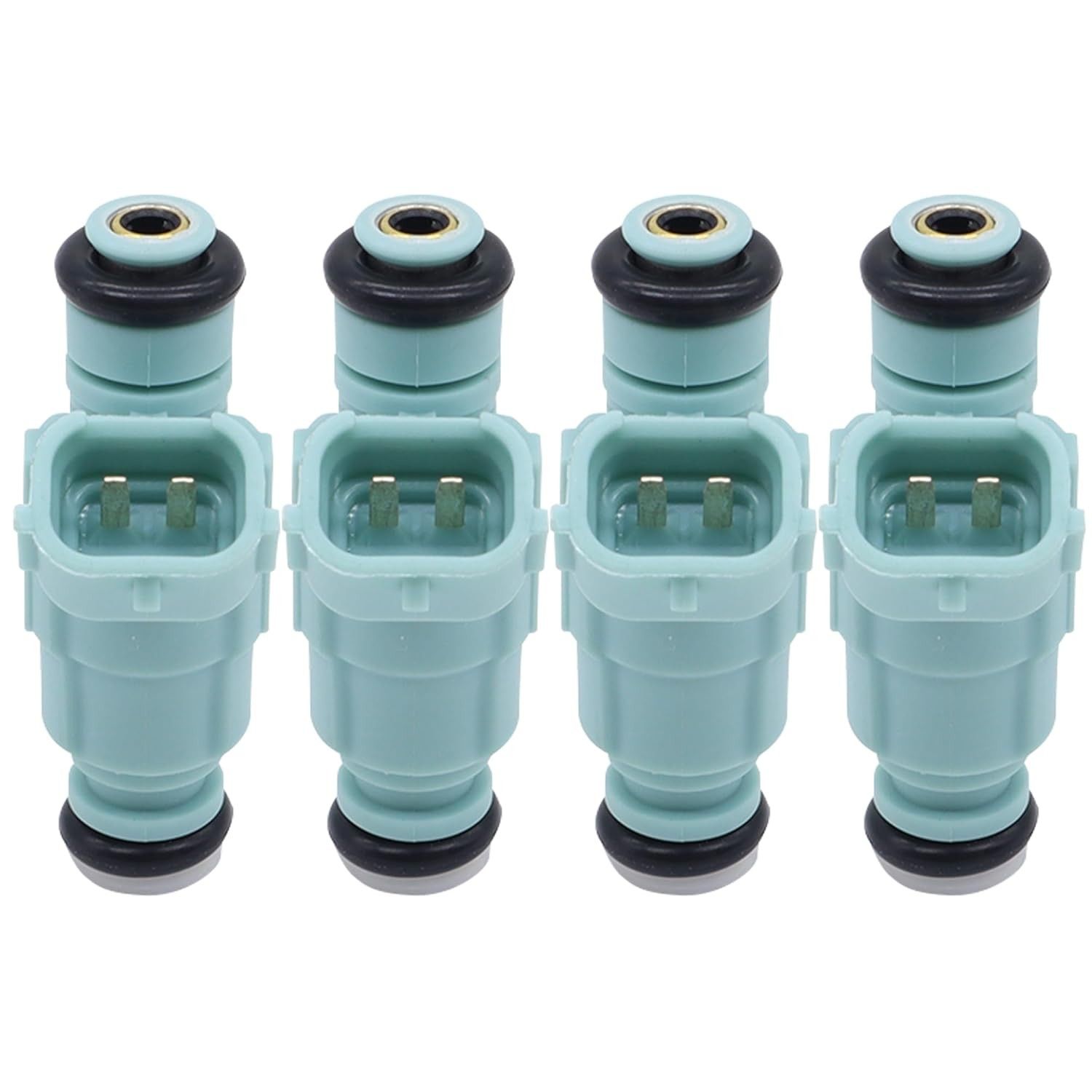 Kit 4 Injetores de Combustível HiSport para Hyundai Kia Elantra Soul Spectra 2.0L L4 (2008-2012) - Substituição OE 35310-23800