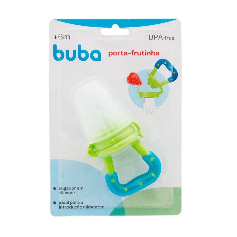 para-em-silicone-a-sugador-azul-bebes-porta-buba-divertido-seguro-e-frutinha-a