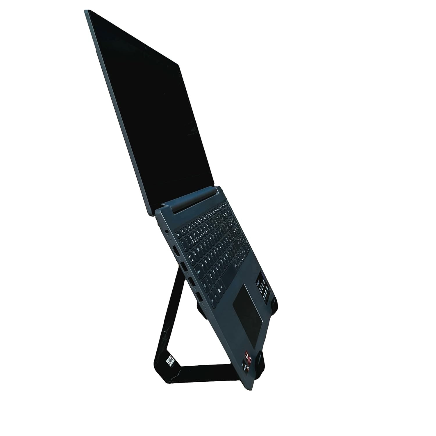 Suporte Splin Soft Touch 180° para Notebook - Design Ergonômico e Estilo Moderno