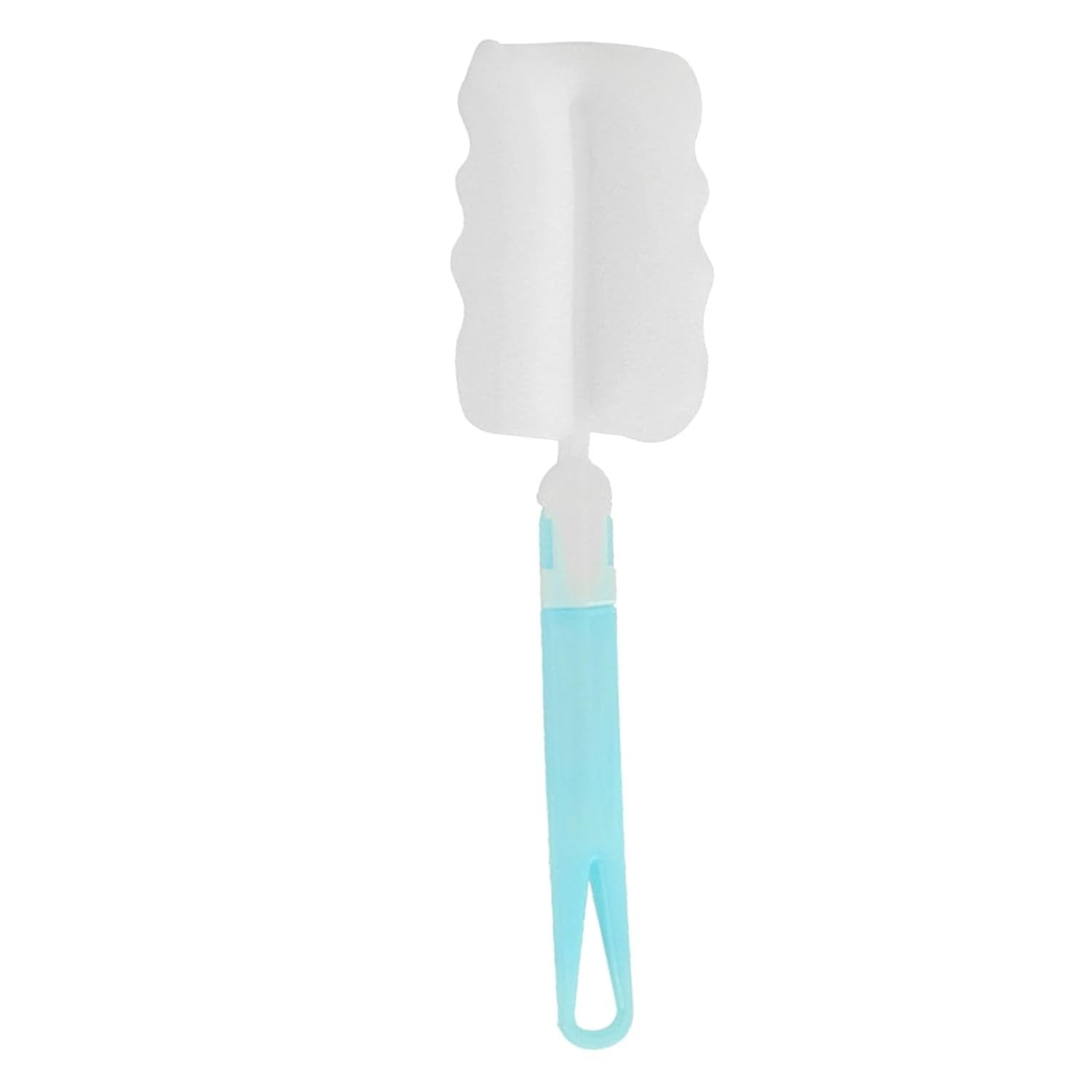 Escova de Garrafa com Cabo Longo 21,5cm - Esponja Extra Longa e Durável para Limpeza Profunda