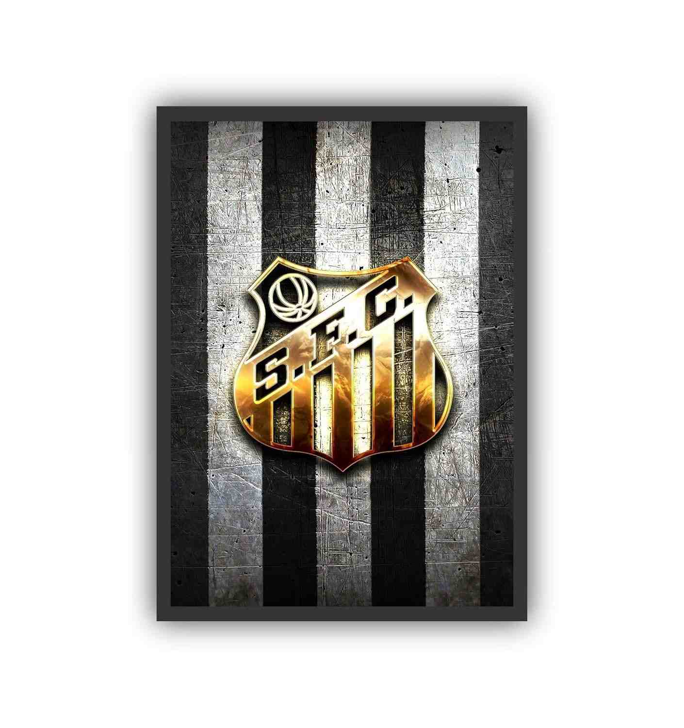 Quadro Decorativo Peixe Futebol A3 - Estilo Esportivo para Ambientes Modernos
