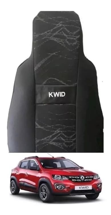 Capa de Banco Original Tecido Estofado para Renault Kwid - Proteção e Estilo