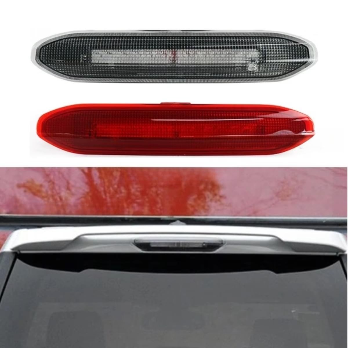 Luz de Freio LED de Alto Nível para Freelander 2 (2005-2016) - Estilo e Segurança Aprimorados