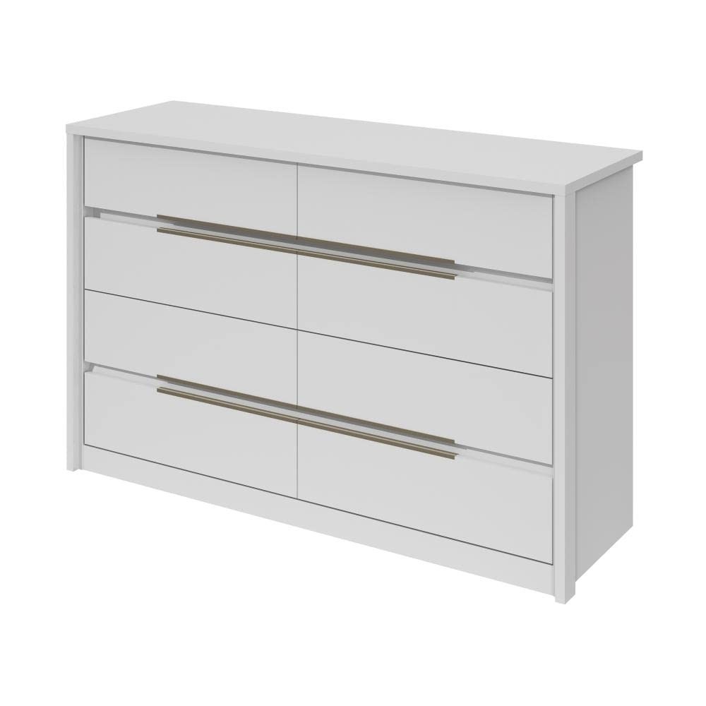 Cômoda Urban 8 Gavetas Lopas – Organização e Estilo para Seu Ambiente