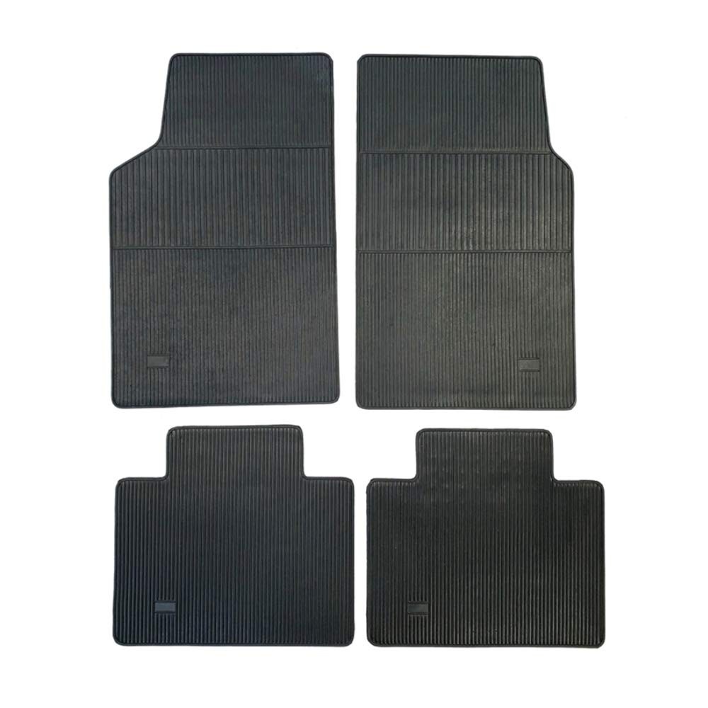 Tapete Borracha Meriva 2003-2012 EQMAX: Proteção e Estilo para Seu Carro