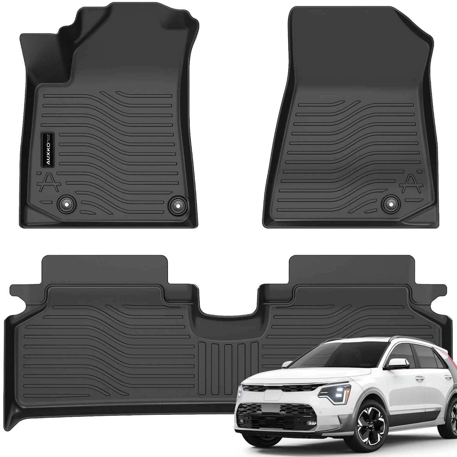 Tapetes Auxko para Kia Niro EV 2023-2024: Proteção Total e Estilo Inovador