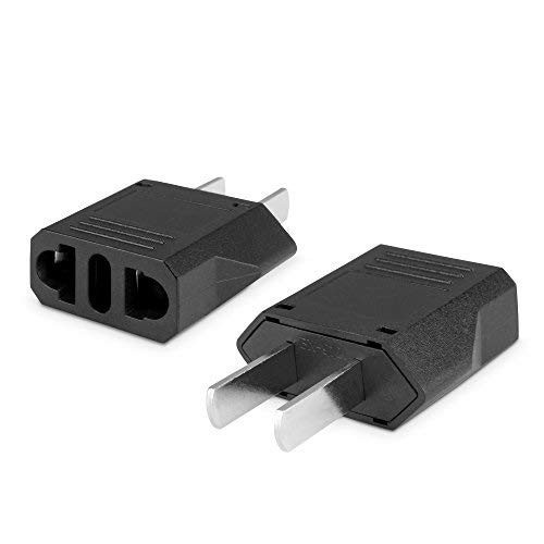 Adaptador de Tomada Europeu para Americano BoxWave - Conecte-se sem Limites!