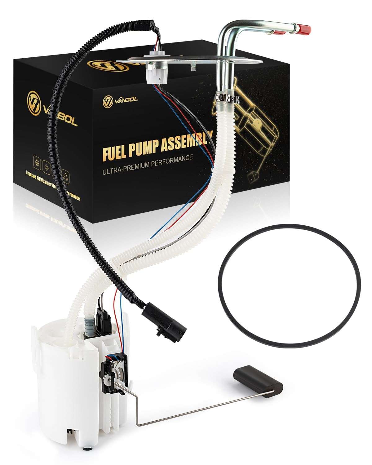 Bomba de Combustível Elétrica para Ford F250, F350, F450, F550 Super Duty V8/V10 - Desempenho e Durabilidade