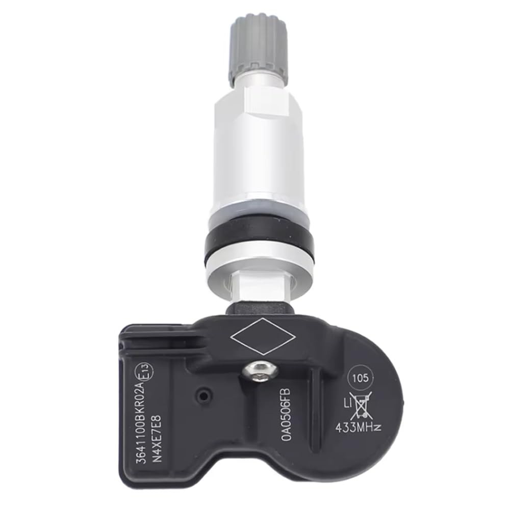 Sensor de Pressão dos Pneus TPMS 3641100BKR02A para Haval F7, Jolion, H6 II e Ora R1