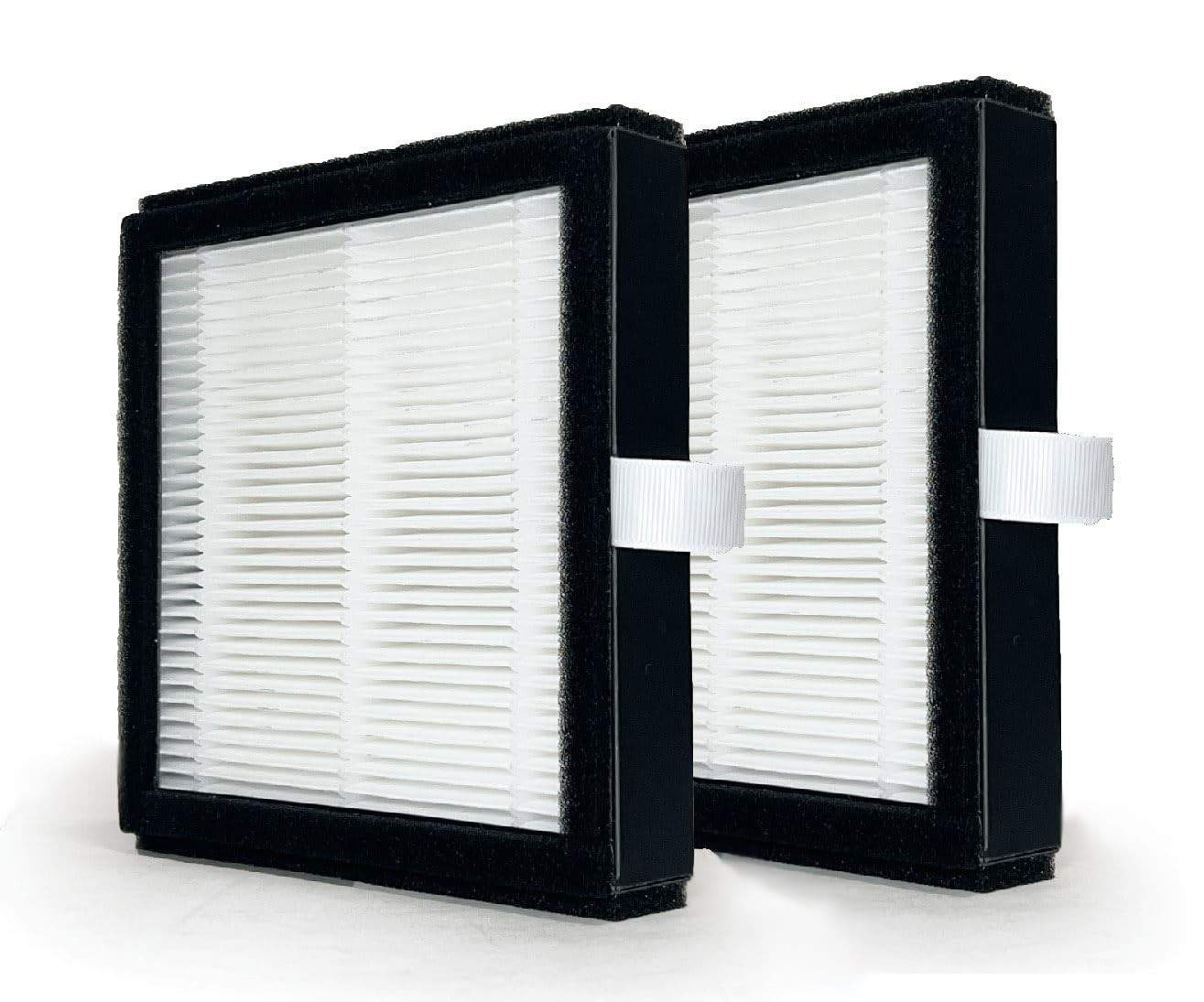 Nispira Substituição De Filtro Hepa Verdadeiro Dh02 Para Desumidificador Purificador Ar Tenergy Sorbi/Afloia Aq8 Q8 / Honati/Hysure Q7 2 Pacotes
