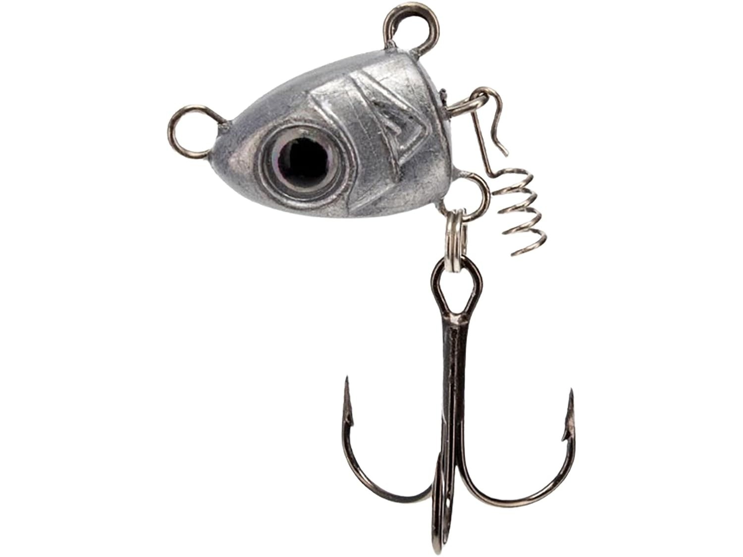 Cabeça Freestyle 1/56.7g - Design Profissional para Iscas de Pesca | Pacote com 3 Unidades