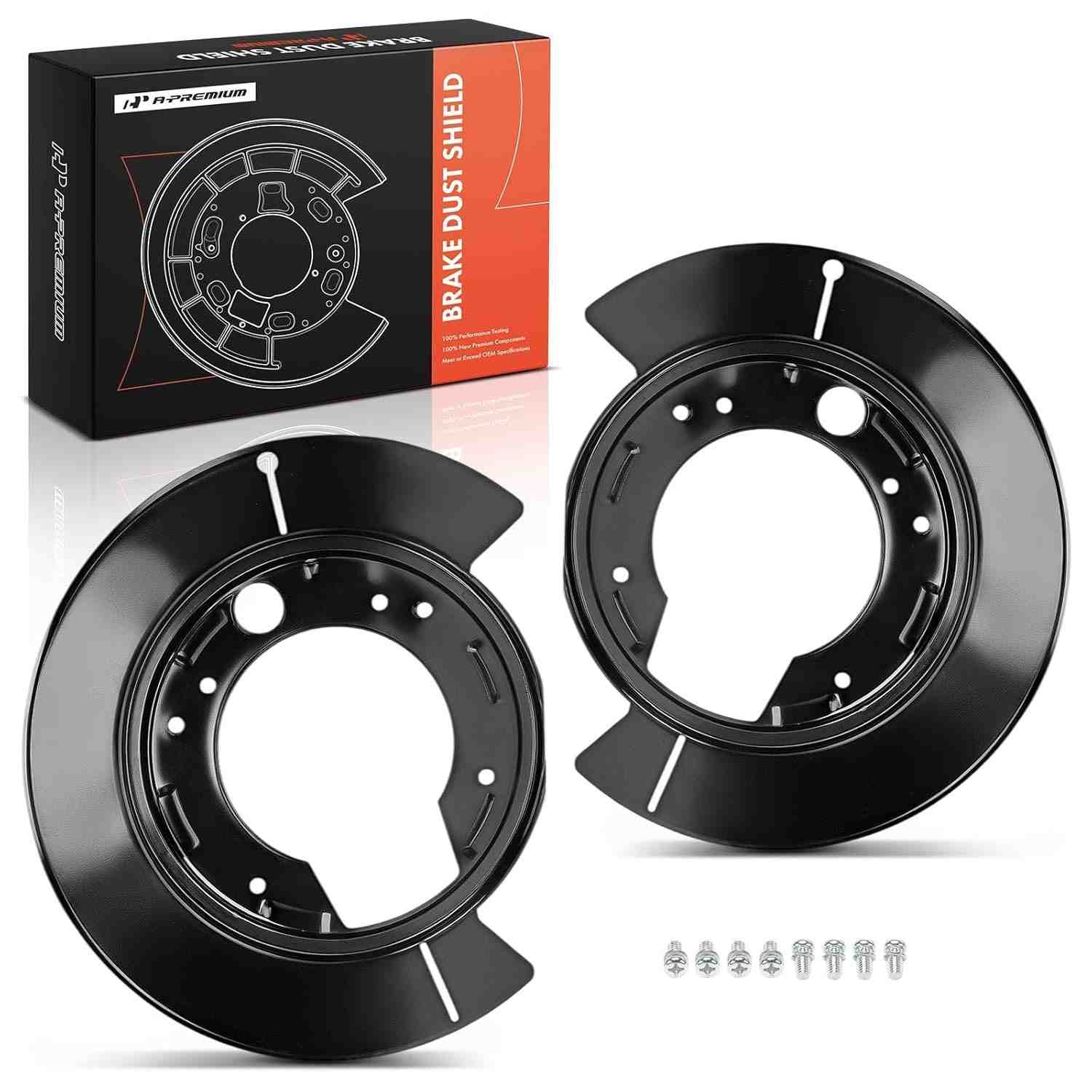 Escudo Protetor de Freio Traseiro A-Premium para Ford Explorer e Mercury Mountaineer (2006-2010)