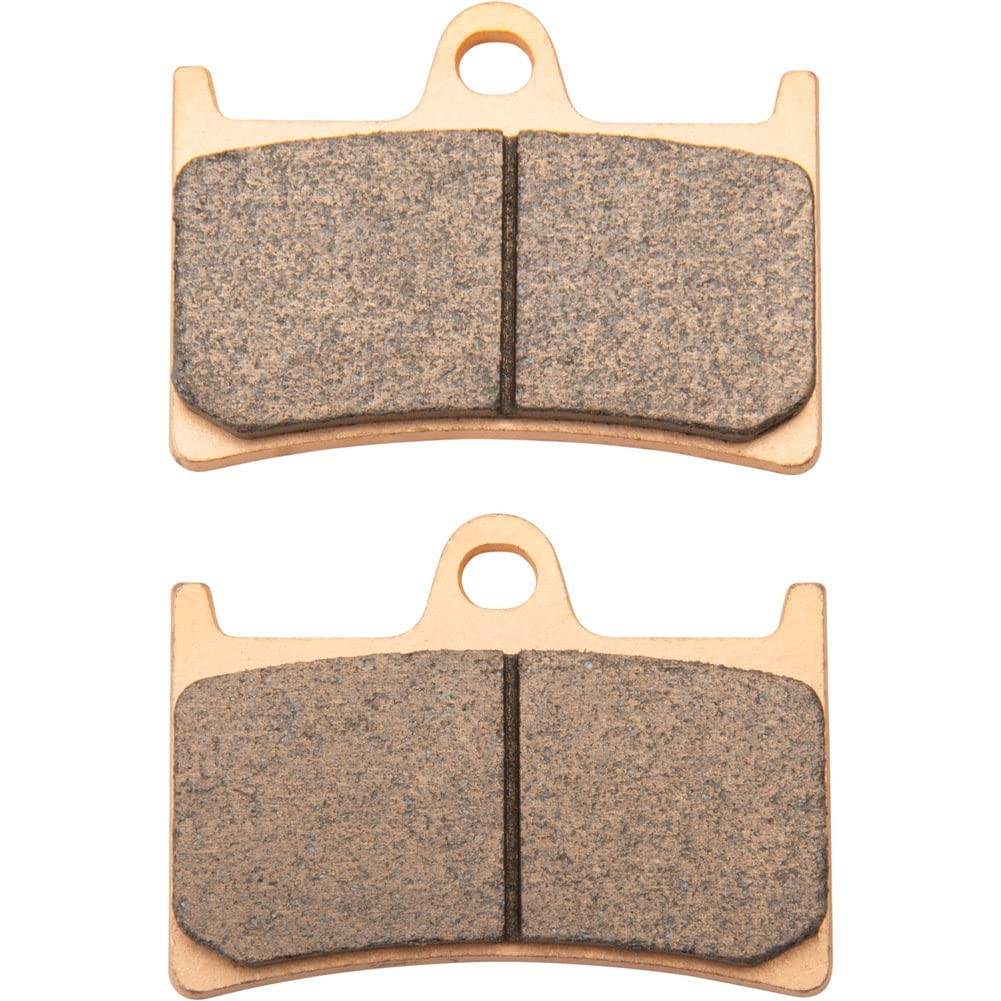 Pastilhas de Freio Tusk Metal Sinterizado para Yamaha Super Tenere 1200 (2012-2018) - Desempenho Superior