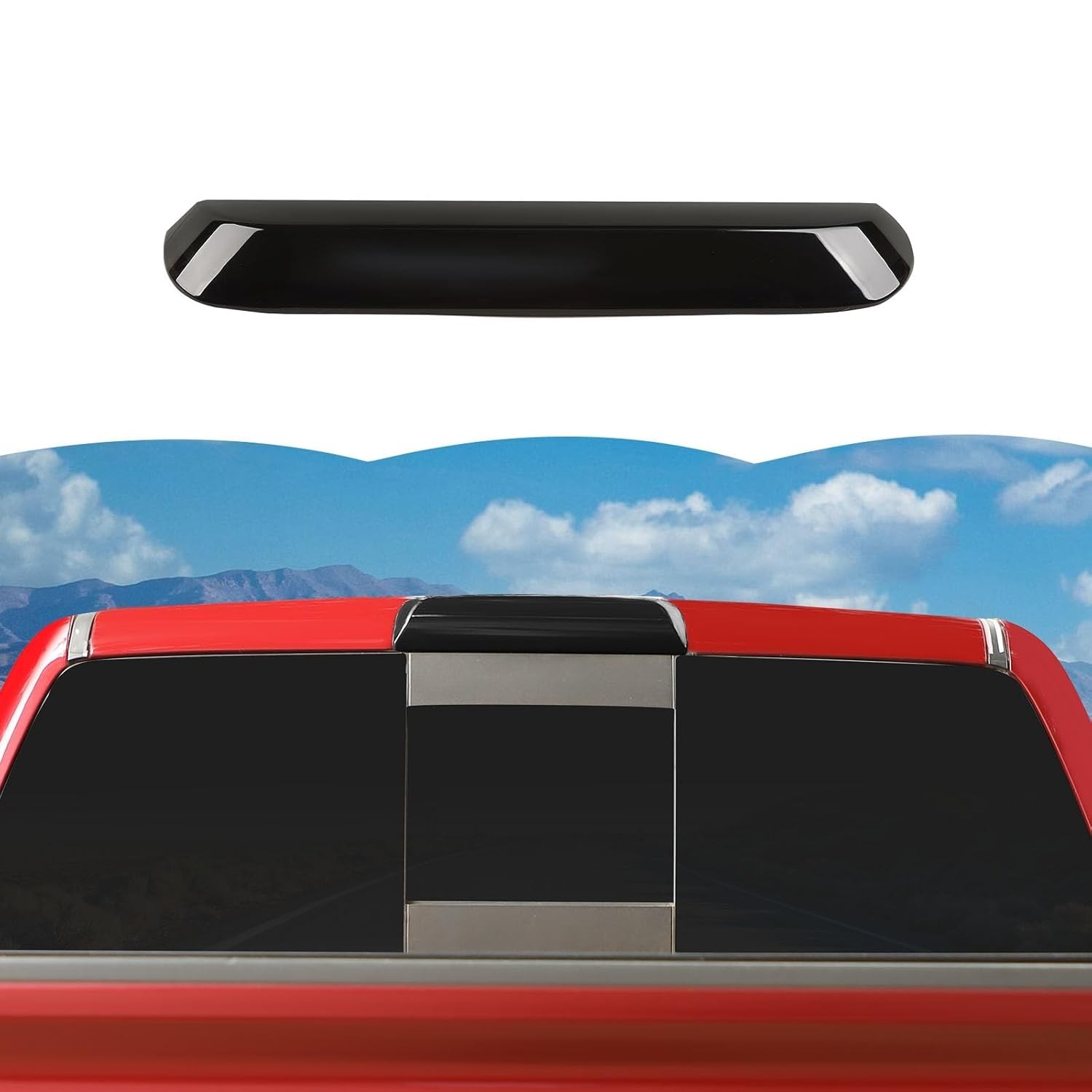 Capa Fumê para 3ª Luz de Freio - Personalize seu Chevy Silverado e GMC Sierra